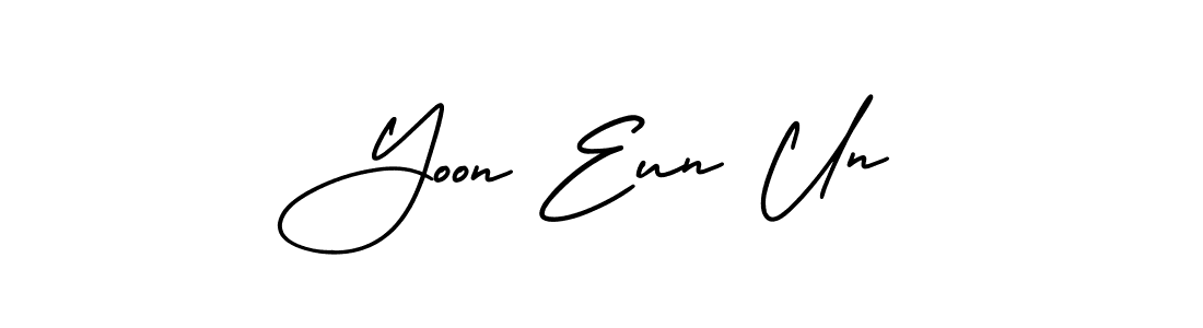 Here are the top 10 professional signature styles for the name Yoon Eun Un. These are the best autograph styles you can use for your name. Yoon Eun Un signature style 3 images and pictures png