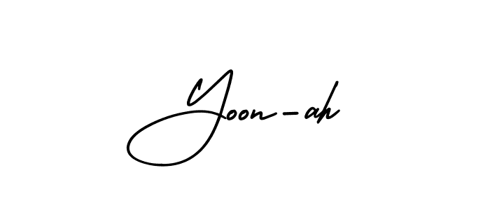 See photos of Yoon-ah official signature by Spectra . Check more albums & portfolios. Read reviews & check more about AmerikaSignatureDemo-Regular font. Yoon-ah signature style 3 images and pictures png