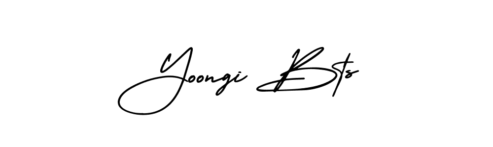 How to Draw Yoongi Bts signature style? AmerikaSignatureDemo-Regular is a latest design signature styles for name Yoongi Bts. Yoongi Bts signature style 3 images and pictures png