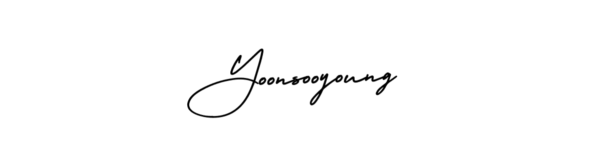 Once you've used our free online signature maker to create your best signature AmerikaSignatureDemo-Regular style, it's time to enjoy all of the benefits that Yoonsooyoung name signing documents. Yoonsooyoung signature style 3 images and pictures png