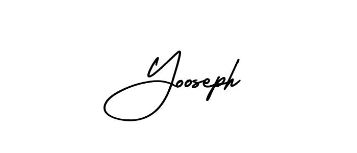 Make a beautiful signature design for name Yooseph. With this signature (AmerikaSignatureDemo-Regular) style, you can create a handwritten signature for free. Yooseph signature style 3 images and pictures png