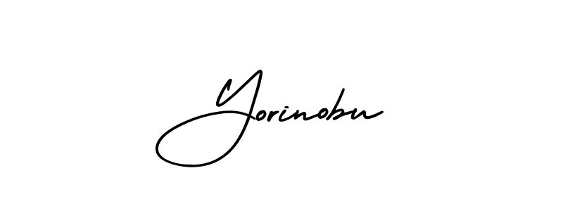 This is the best signature style for the Yorinobu name. Also you like these signature font (AmerikaSignatureDemo-Regular). Mix name signature. Yorinobu signature style 3 images and pictures png