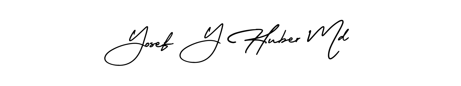 Here are the top 10 professional signature styles for the name Yosef Y Huber Md. These are the best autograph styles you can use for your name. Yosef Y Huber Md signature style 3 images and pictures png