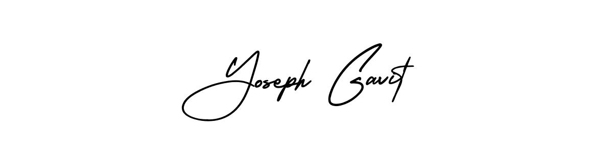 Make a beautiful signature design for name Yoseph Gavit. Use this online signature maker to create a handwritten signature for free. Yoseph Gavit signature style 3 images and pictures png