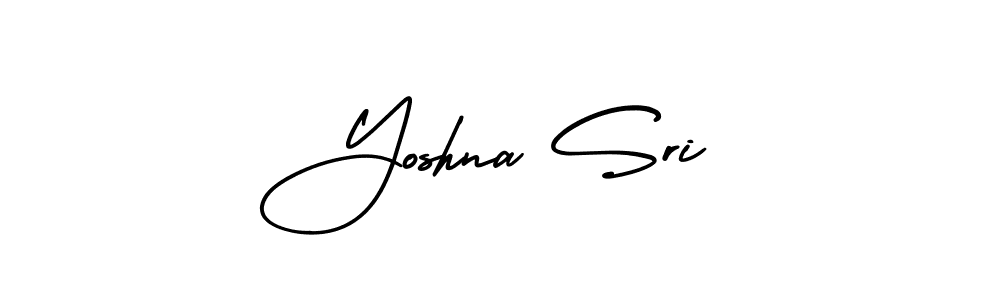 Check out images of Autograph of Yoshna Sri name. Actor Yoshna Sri Signature Style. AmerikaSignatureDemo-Regular is a professional sign style online. Yoshna Sri signature style 3 images and pictures png