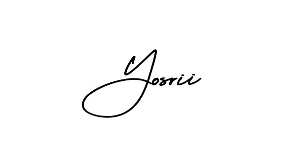 Once you've used our free online signature maker to create your best signature AmerikaSignatureDemo-Regular style, it's time to enjoy all of the benefits that Yosrii name signing documents. Yosrii signature style 3 images and pictures png