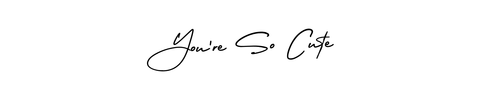 Make a beautiful signature design for name You’re So Cute. Use this online signature maker to create a handwritten signature for free. You’re So Cute signature style 3 images and pictures png