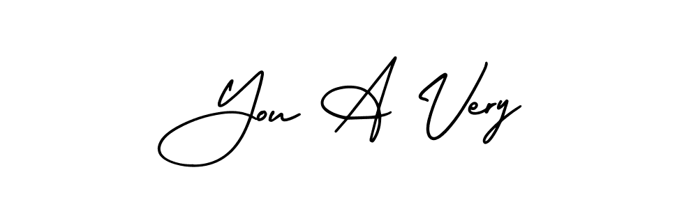 Best and Professional Signature Style for You A Very. AmerikaSignatureDemo-Regular Best Signature Style Collection. You A Very signature style 3 images and pictures png