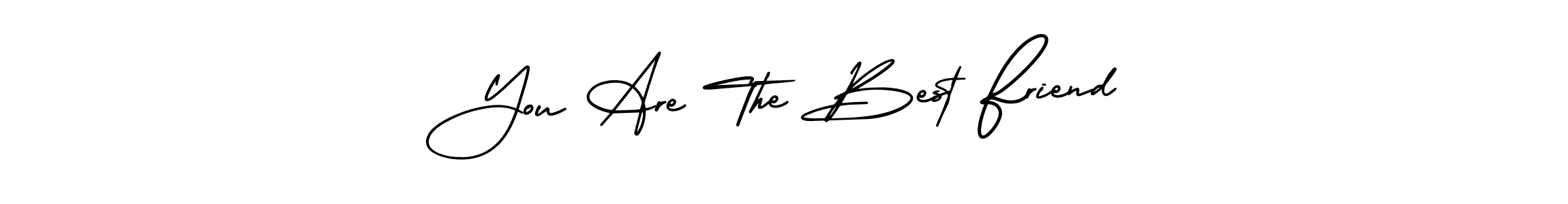 It looks lik you need a new signature style for name You Are The Best Friend. Design unique handwritten (AmerikaSignatureDemo-Regular) signature with our free signature maker in just a few clicks. You Are The Best Friend signature style 3 images and pictures png