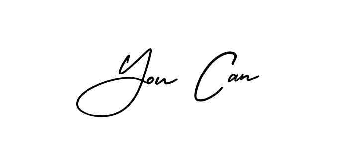 Also we have You Can name is the best signature style. Create professional handwritten signature collection using AmerikaSignatureDemo-Regular autograph style. You Can signature style 3 images and pictures png