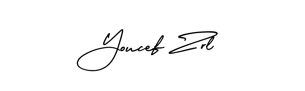Make a beautiful signature design for name Youcef Zrl. Use this online signature maker to create a handwritten signature for free. Youcef Zrl signature style 3 images and pictures png