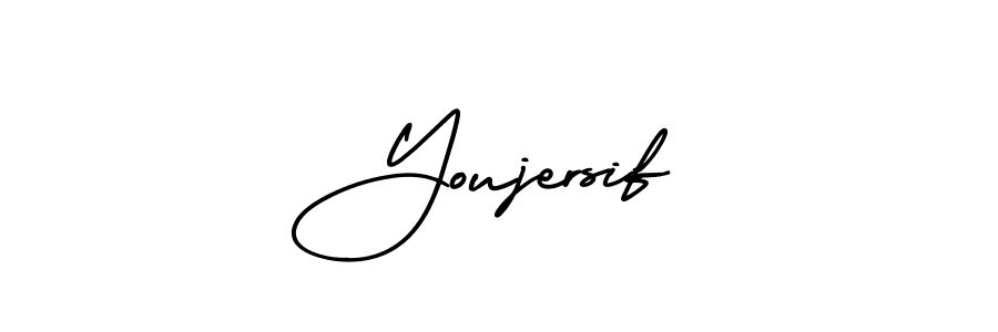 Check out images of Autograph of Youjersif name. Actor Youjersif Signature Style. AmerikaSignatureDemo-Regular is a professional sign style online. Youjersif signature style 3 images and pictures png