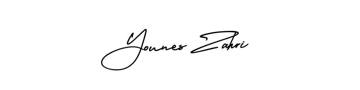 Make a short Younes Zahri signature style. Manage your documents anywhere anytime using AmerikaSignatureDemo-Regular. Create and add eSignatures, submit forms, share and send files easily. Younes Zahri signature style 3 images and pictures png