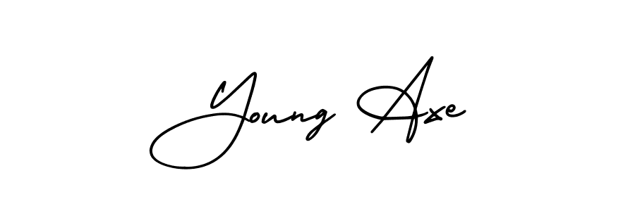 Make a short Young Axe signature style. Manage your documents anywhere anytime using AmerikaSignatureDemo-Regular. Create and add eSignatures, submit forms, share and send files easily. Young Axe signature style 3 images and pictures png