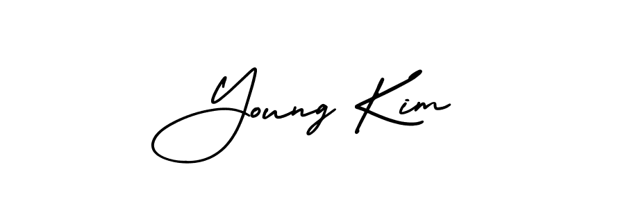 Check out images of Autograph of Young Kim name. Actor Young Kim Signature Style. AmerikaSignatureDemo-Regular is a professional sign style online. Young Kim signature style 3 images and pictures png