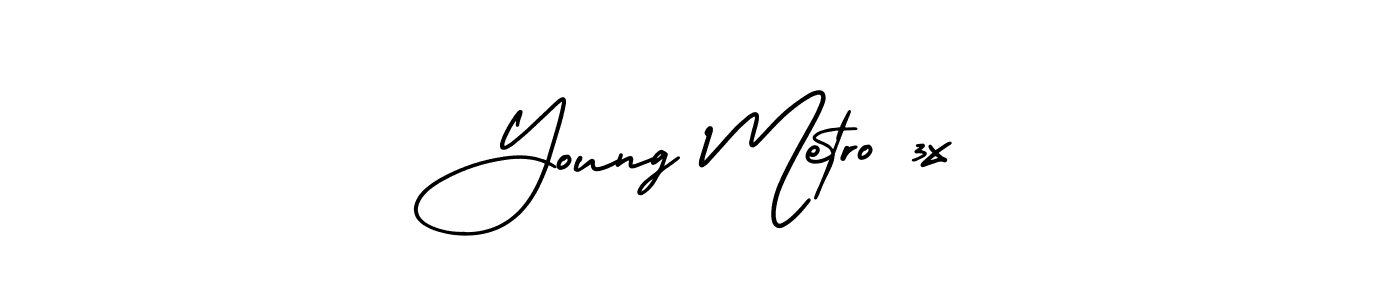 You can use this online signature creator to create a handwritten signature for the name Young Metro 3x. This is the best online autograph maker. Young Metro 3x signature style 3 images and pictures png