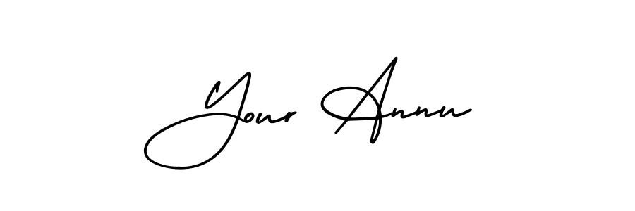 Once you've used our free online signature maker to create your best signature AmerikaSignatureDemo-Regular style, it's time to enjoy all of the benefits that Your Annu name signing documents. Your Annu signature style 3 images and pictures png