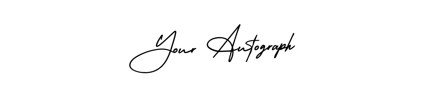 You should practise on your own different ways (AmerikaSignatureDemo-Regular) to write your name (Your Autograph) in signature. don't let someone else do it for you. Your Autograph signature style 3 images and pictures png