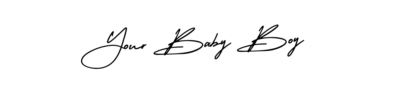 Also we have Your Baby Boy name is the best signature style. Create professional handwritten signature collection using AmerikaSignatureDemo-Regular autograph style. Your Baby Boy signature style 3 images and pictures png