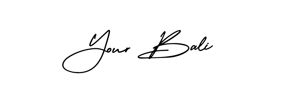 This is the best signature style for the Your Bali name. Also you like these signature font (AmerikaSignatureDemo-Regular). Mix name signature. Your Bali signature style 3 images and pictures png
