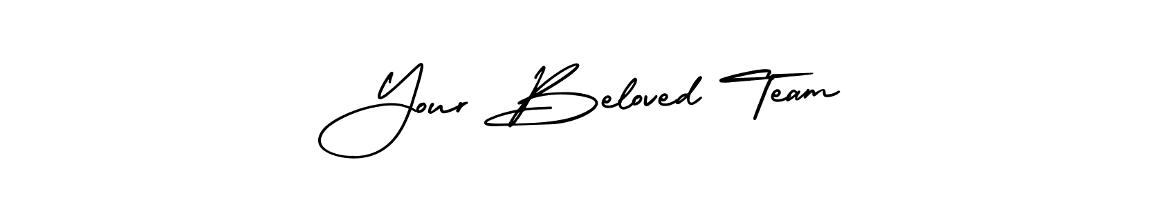 See photos of Your Beloved Team official signature by Spectra . Check more albums & portfolios. Read reviews & check more about AmerikaSignatureDemo-Regular font. Your Beloved Team signature style 3 images and pictures png