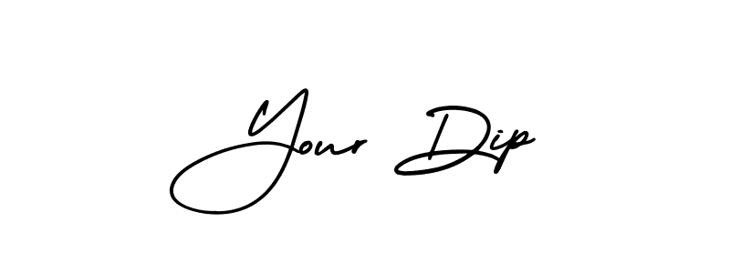 if you are searching for the best signature style for your name Your Dip. so please give up your signature search. here we have designed multiple signature styles  using AmerikaSignatureDemo-Regular. Your Dip signature style 3 images and pictures png
