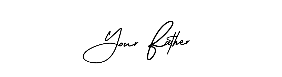 if you are searching for the best signature style for your name Your Father. so please give up your signature search. here we have designed multiple signature styles  using AmerikaSignatureDemo-Regular. Your Father signature style 3 images and pictures png