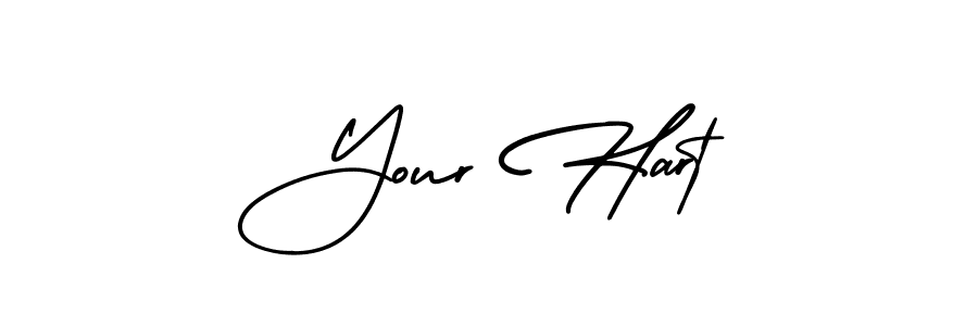 Make a beautiful signature design for name Your Hart. Use this online signature maker to create a handwritten signature for free. Your Hart signature style 3 images and pictures png