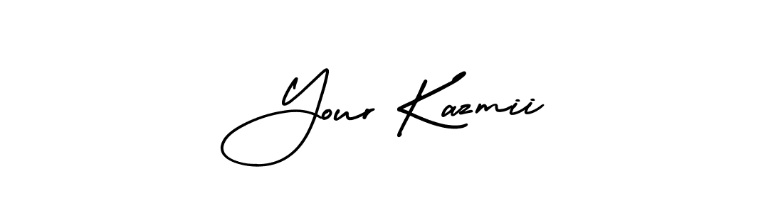 Check out images of Autograph of Your Kazmii name. Actor Your Kazmii Signature Style. AmerikaSignatureDemo-Regular is a professional sign style online. Your Kazmii signature style 3 images and pictures png