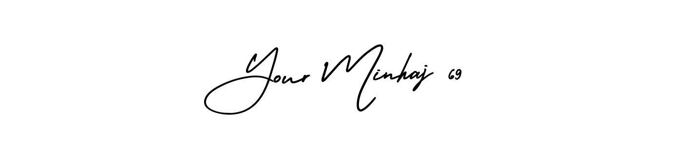 Make a beautiful signature design for name Your Minhaj 69. Use this online signature maker to create a handwritten signature for free. Your Minhaj 69 signature style 3 images and pictures png