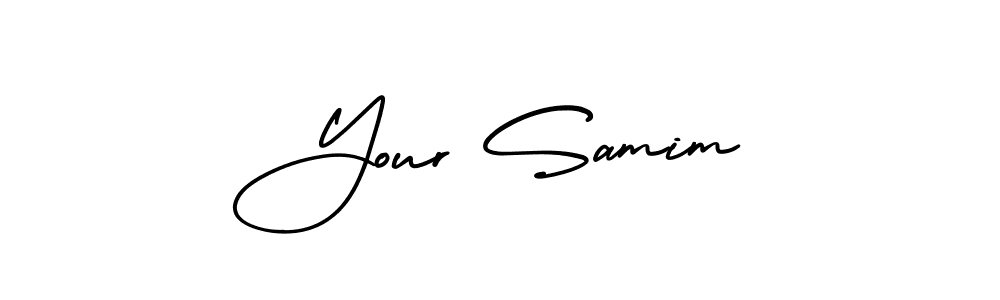 You can use this online signature creator to create a handwritten signature for the name Your Samim. This is the best online autograph maker. Your Samim signature style 3 images and pictures png