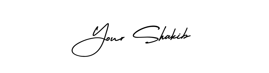 Best and Professional Signature Style for Your Shakib. AmerikaSignatureDemo-Regular Best Signature Style Collection. Your Shakib signature style 3 images and pictures png