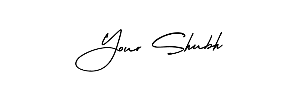 Also You can easily find your signature by using the search form. We will create Your Shubh name handwritten signature images for you free of cost using AmerikaSignatureDemo-Regular sign style. Your Shubh signature style 3 images and pictures png