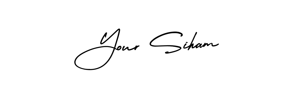 Once you've used our free online signature maker to create your best signature AmerikaSignatureDemo-Regular style, it's time to enjoy all of the benefits that Your Siham name signing documents. Your Siham signature style 3 images and pictures png