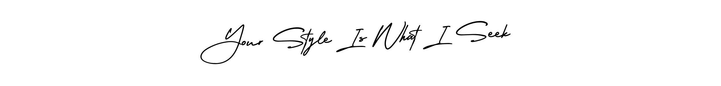 You can use this online signature creator to create a handwritten signature for the name Your Style Is What I Seek. This is the best online autograph maker. Your Style Is What I Seek signature style 3 images and pictures png