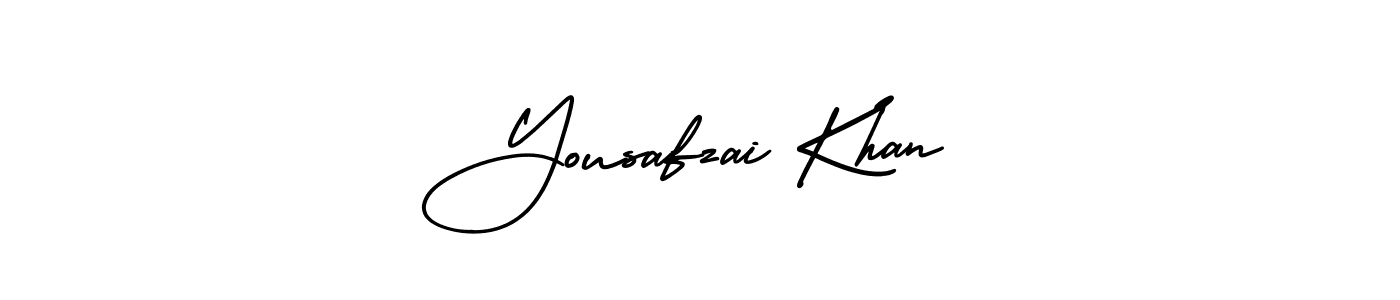 Similarly AmerikaSignatureDemo-Regular is the best handwritten signature design. Signature creator online .You can use it as an online autograph creator for name Yousafzai Khan. Yousafzai Khan signature style 3 images and pictures png