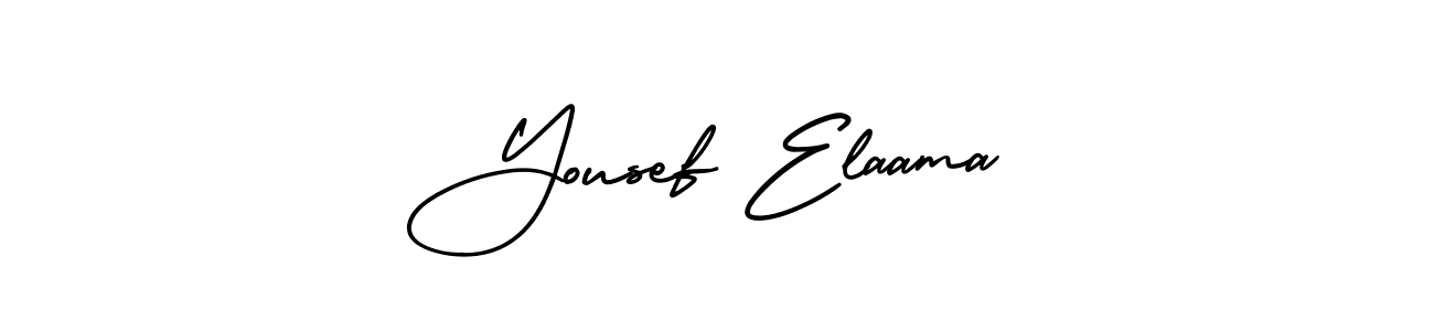 Also You can easily find your signature by using the search form. We will create Yousef Elaama name handwritten signature images for you free of cost using AmerikaSignatureDemo-Regular sign style. Yousef Elaama signature style 3 images and pictures png