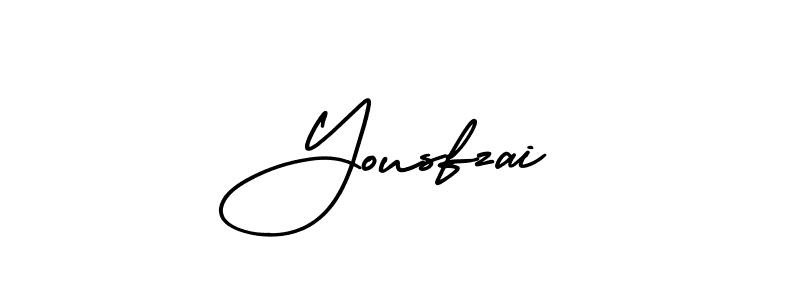 Yousfzai stylish signature style. Best Handwritten Sign (AmerikaSignatureDemo-Regular) for my name. Handwritten Signature Collection Ideas for my name Yousfzai. Yousfzai signature style 3 images and pictures png