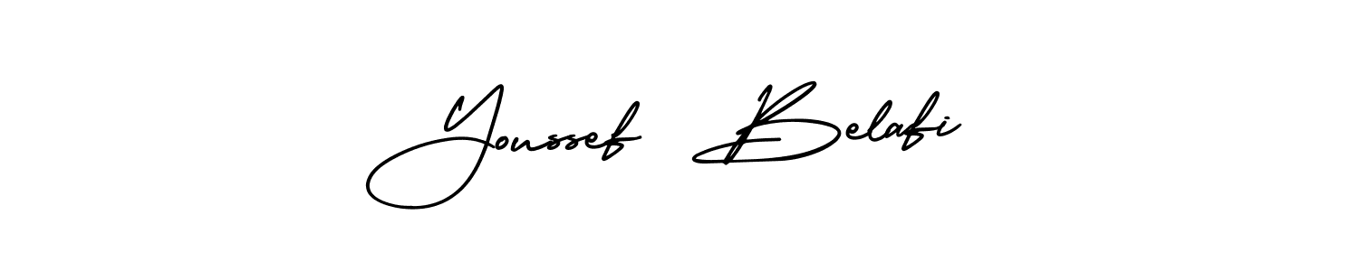 if you are searching for the best signature style for your name Youssef  Belafi. so please give up your signature search. here we have designed multiple signature styles  using AmerikaSignatureDemo-Regular. Youssef  Belafi signature style 3 images and pictures png