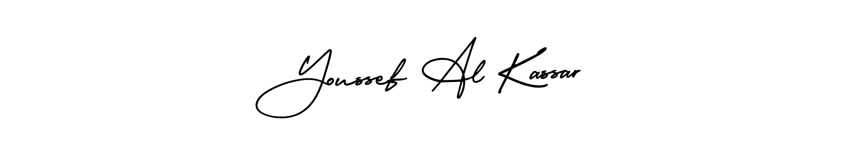It looks lik you need a new signature style for name Youssef Al Kassar. Design unique handwritten (AmerikaSignatureDemo-Regular) signature with our free signature maker in just a few clicks. Youssef Al Kassar signature style 3 images and pictures png