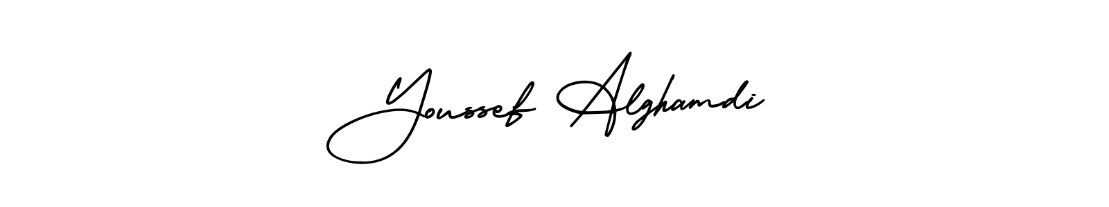 How to Draw Youssef Alghamdi signature style? AmerikaSignatureDemo-Regular is a latest design signature styles for name Youssef Alghamdi. Youssef Alghamdi signature style 3 images and pictures png