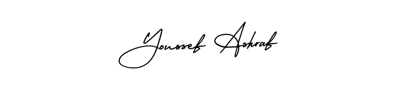 Here are the top 10 professional signature styles for the name Youssef Ashraf. These are the best autograph styles you can use for your name. Youssef Ashraf signature style 3 images and pictures png