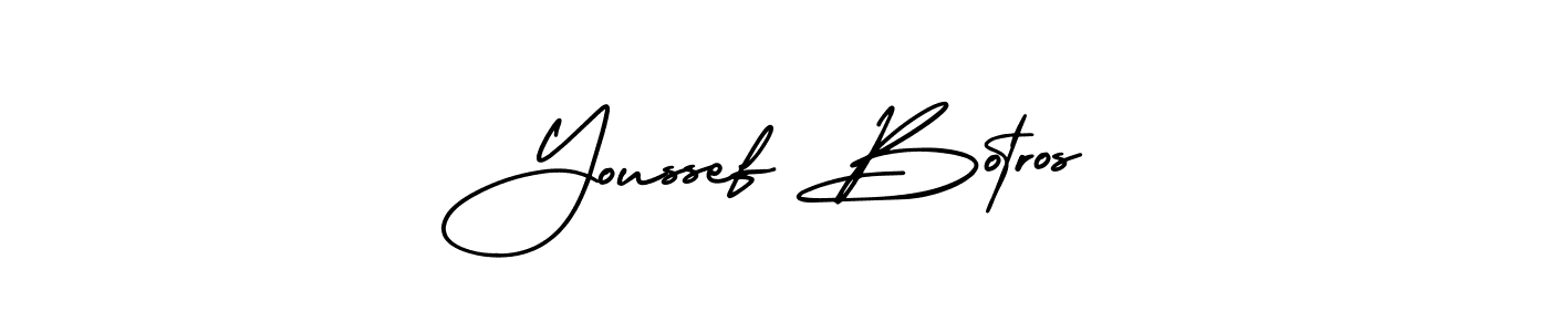 Once you've used our free online signature maker to create your best signature AmerikaSignatureDemo-Regular style, it's time to enjoy all of the benefits that Youssef Botros name signing documents. Youssef Botros signature style 3 images and pictures png