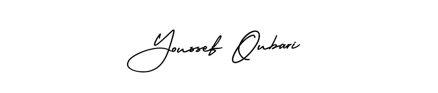 Also we have Youssef Oubari name is the best signature style. Create professional handwritten signature collection using AmerikaSignatureDemo-Regular autograph style. Youssef Oubari signature style 3 images and pictures png