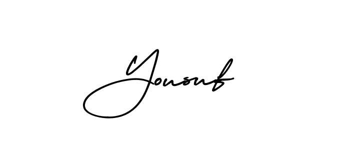 if you are searching for the best signature style for your name Yousuf . so please give up your signature search. here we have designed multiple signature styles  using AmerikaSignatureDemo-Regular. Yousuf  signature style 3 images and pictures png