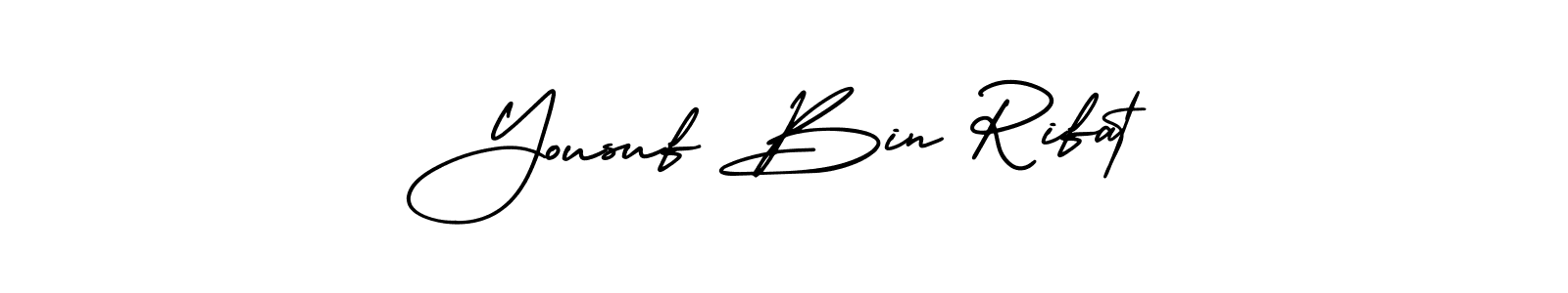 Once you've used our free online signature maker to create your best signature AmerikaSignatureDemo-Regular style, it's time to enjoy all of the benefits that Yousuf Bin Rifat name signing documents. Yousuf Bin Rifat signature style 3 images and pictures png