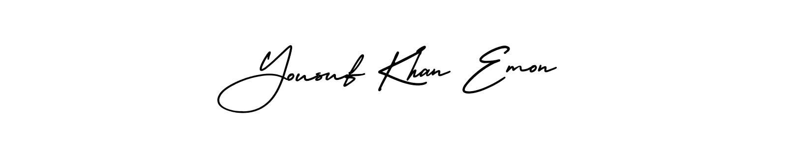 Best and Professional Signature Style for Yousuf Khan Emon. AmerikaSignatureDemo-Regular Best Signature Style Collection. Yousuf Khan Emon signature style 3 images and pictures png