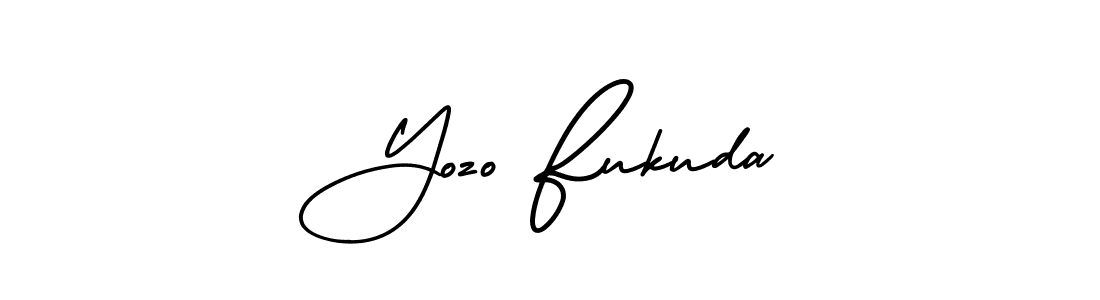It looks lik you need a new signature style for name Yozo Fukuda. Design unique handwritten (AmerikaSignatureDemo-Regular) signature with our free signature maker in just a few clicks. Yozo Fukuda signature style 3 images and pictures png