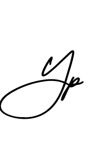 Also You can easily find your signature by using the search form. We will create Yp name handwritten signature images for you free of cost using AmerikaSignatureDemo-Regular sign style. Yp signature style 3 images and pictures png