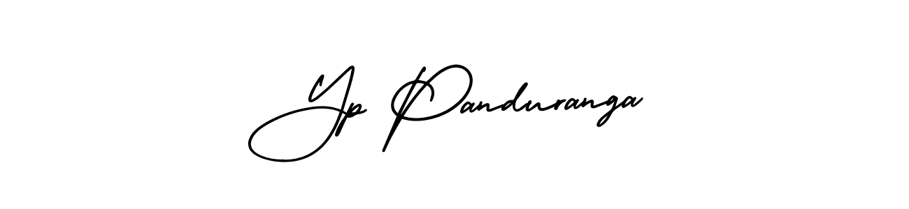 This is the best signature style for the Yp Panduranga name. Also you like these signature font (AmerikaSignatureDemo-Regular). Mix name signature. Yp Panduranga signature style 3 images and pictures png